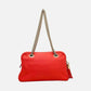 GUCCI Soho Chain Zip Red Shoulder Bag