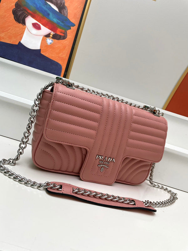 Amelia- PRDA  LUXURY BAGS - 158