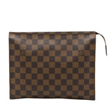 Louis Vuitton Poche Toilette  Canvas Clutch Bag