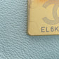 Amelia Aged Calfskin Quilted 2.55 Reissue Mini Flap Light Blue