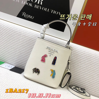Amelia- PRDA  LUXURY BAGS - 605