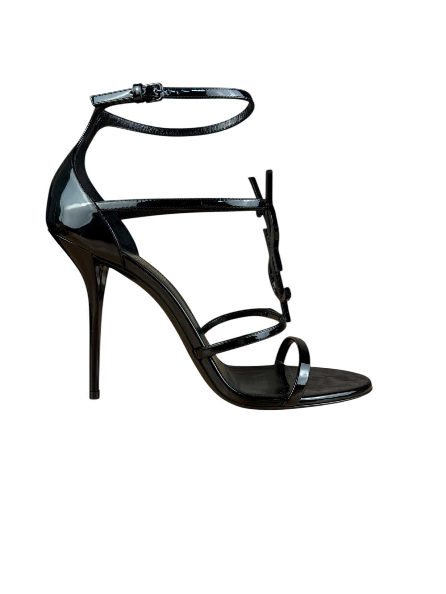 Saint Laurent Patent Lucido Heels