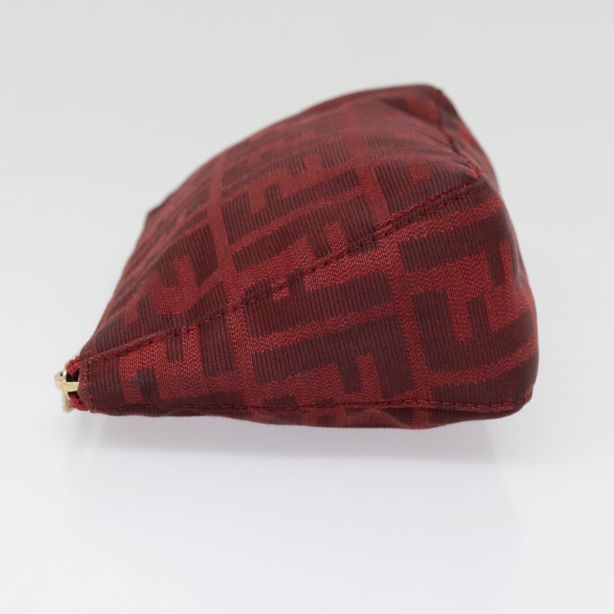 Fendi  Canvas Clutch Bag