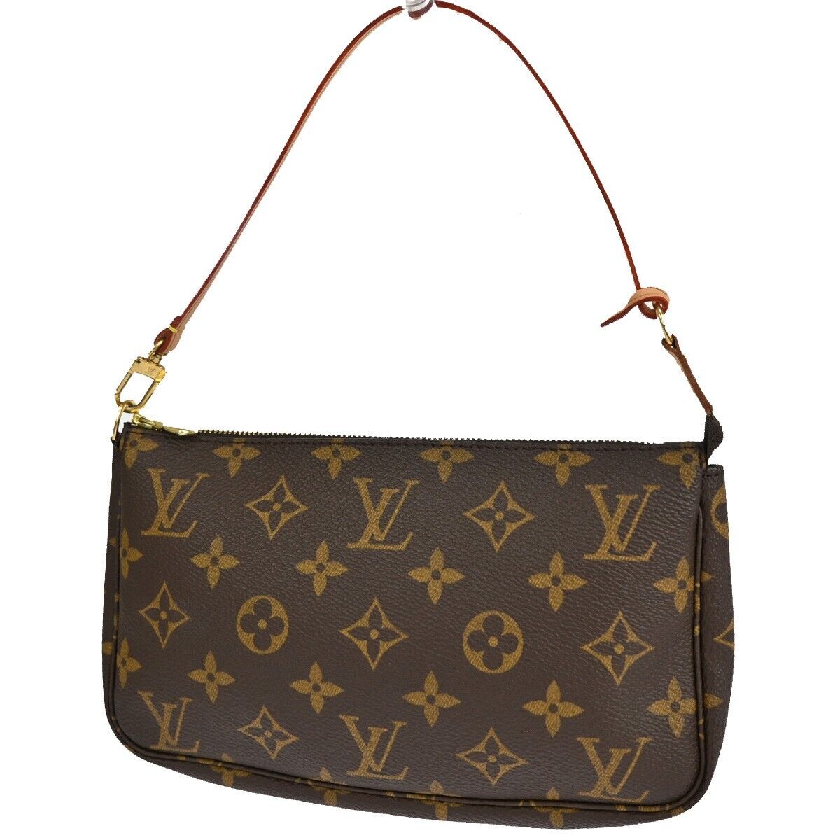 Louis Vuitton Pochette Accessoires  Canvas Clutch Bag