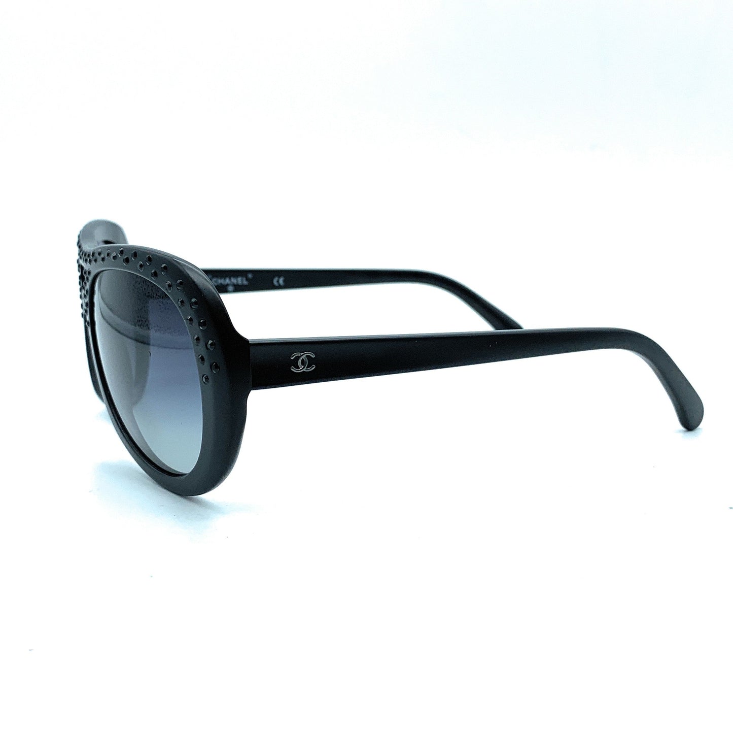 Chanel bag Swarovski Crystals Pilot Sunglasses 40921