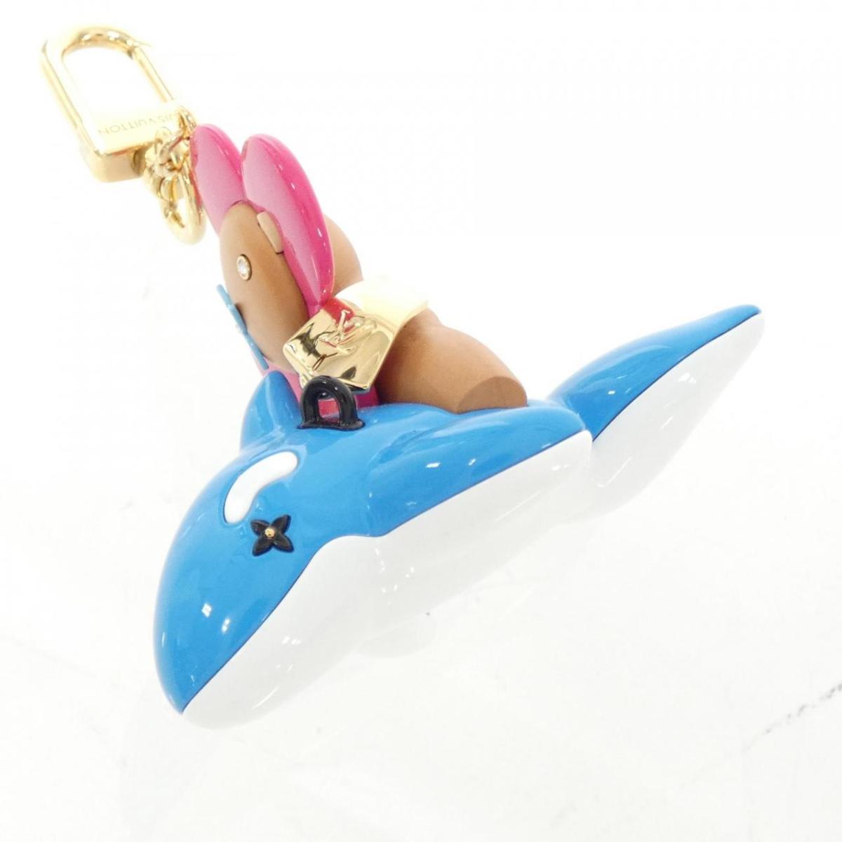 Louis Vuitton Vision Sac Vivienne Sealider M01167 Keyring