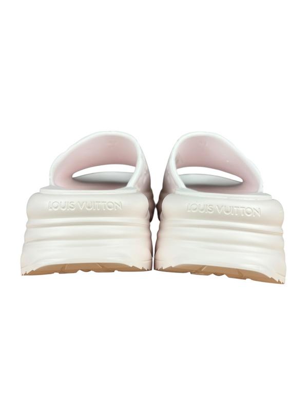Louis Vuitton Pool Mules Pink
