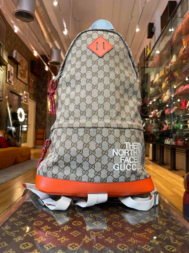 Gucci x North Face Backpack