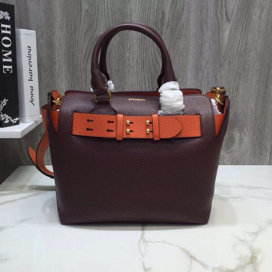 B-Berry - Amelia  Small Triple Stud Belt Bag Purple For Women, Bags 14in/36Amelia