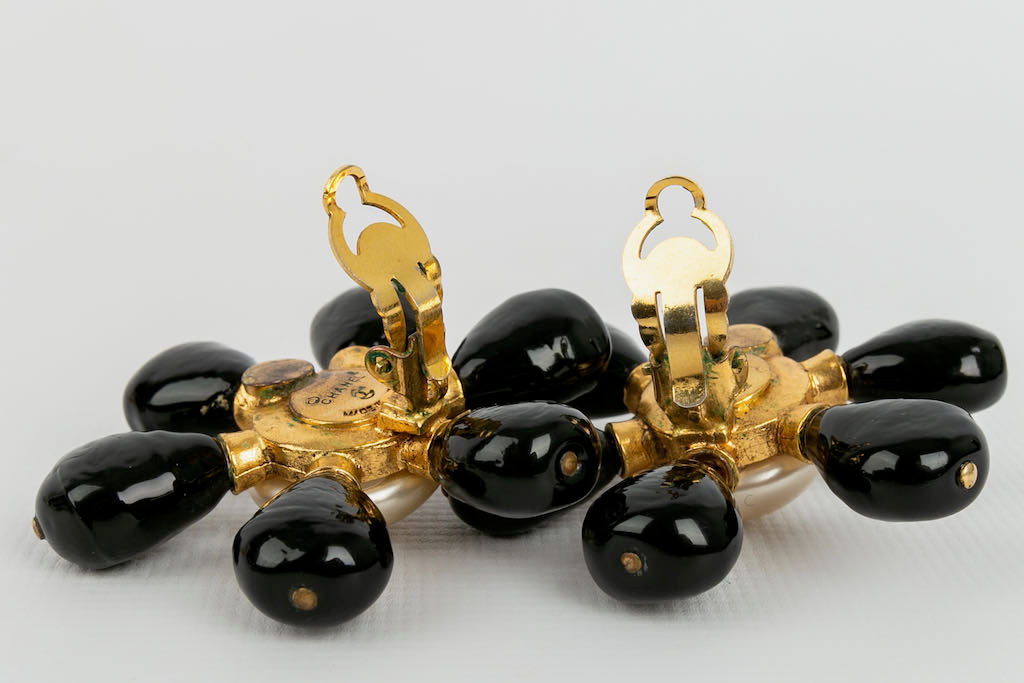 Boucles d'oreilles Chanel Automne 1992