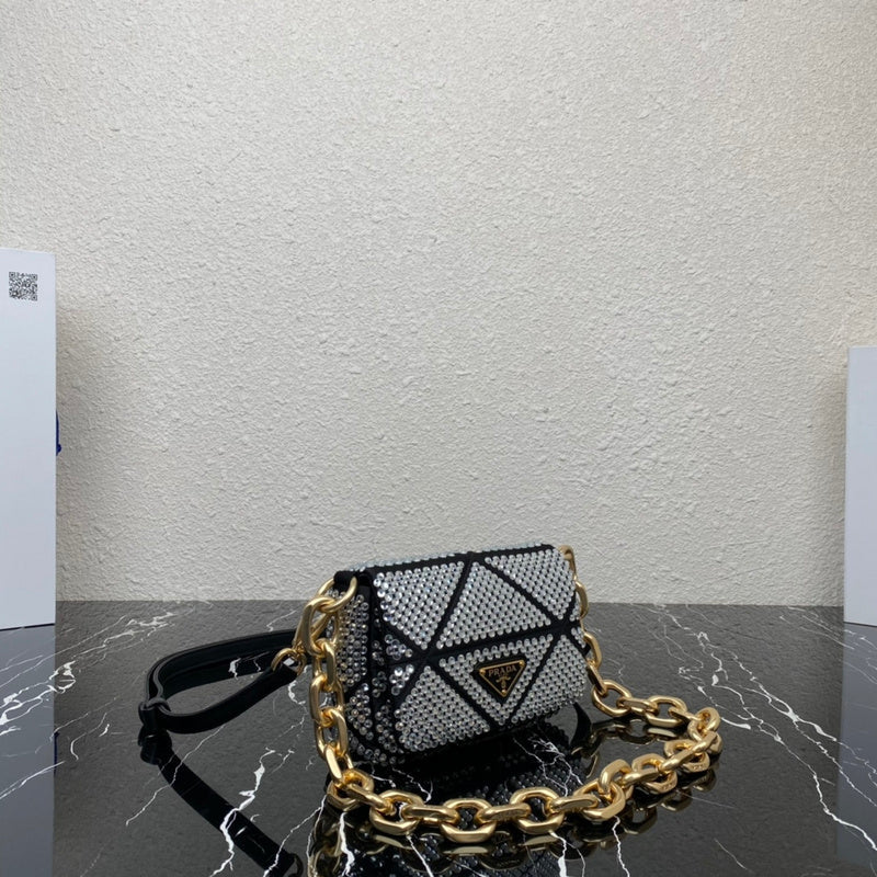 Amelia- PRDA  LUXURY BAGS - 945