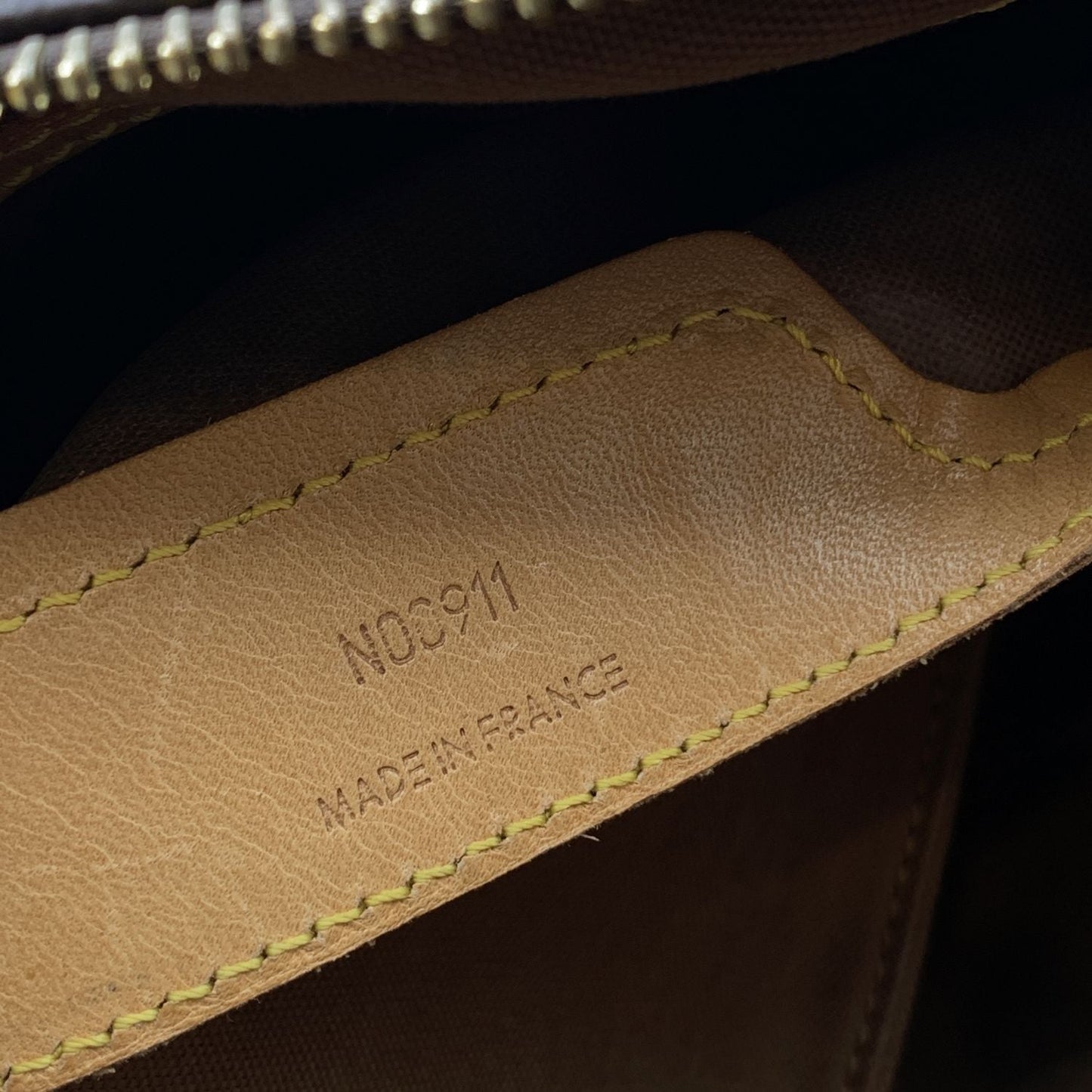 LOUIS VUITTON   Monogram Canvas Flanerie 45 Duffel Bag