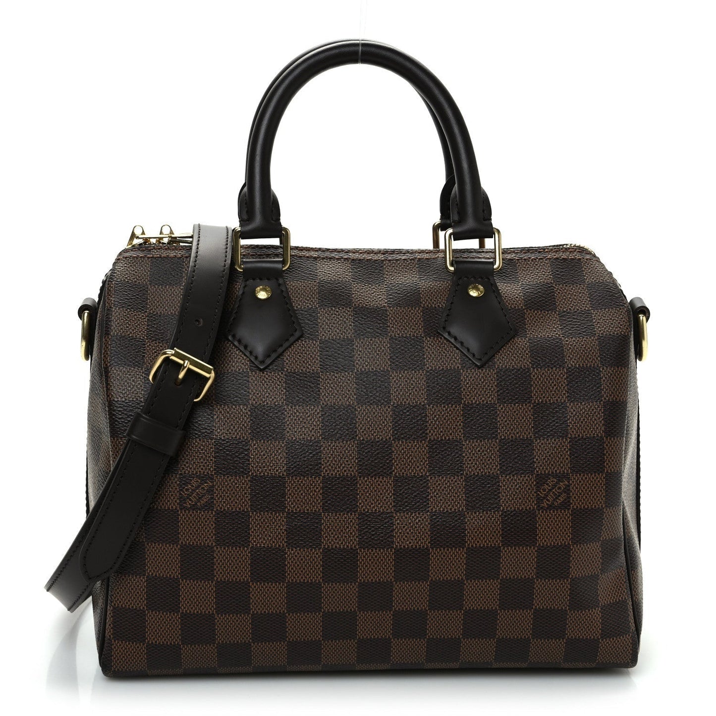 Louis Vuitton Damier Ebene Speedy Bandouliere 25