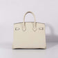 Luxury Hermes 30cm Birkin Bag Togo Leather With Strap Beige Gold