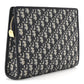 Christian Dior Oblique 30 Montaigne Pouch Blue