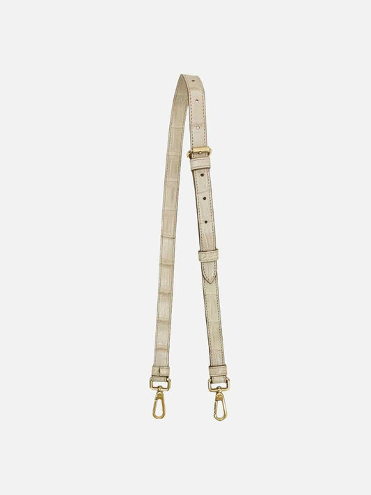 DIOR Off-white Bag Strap