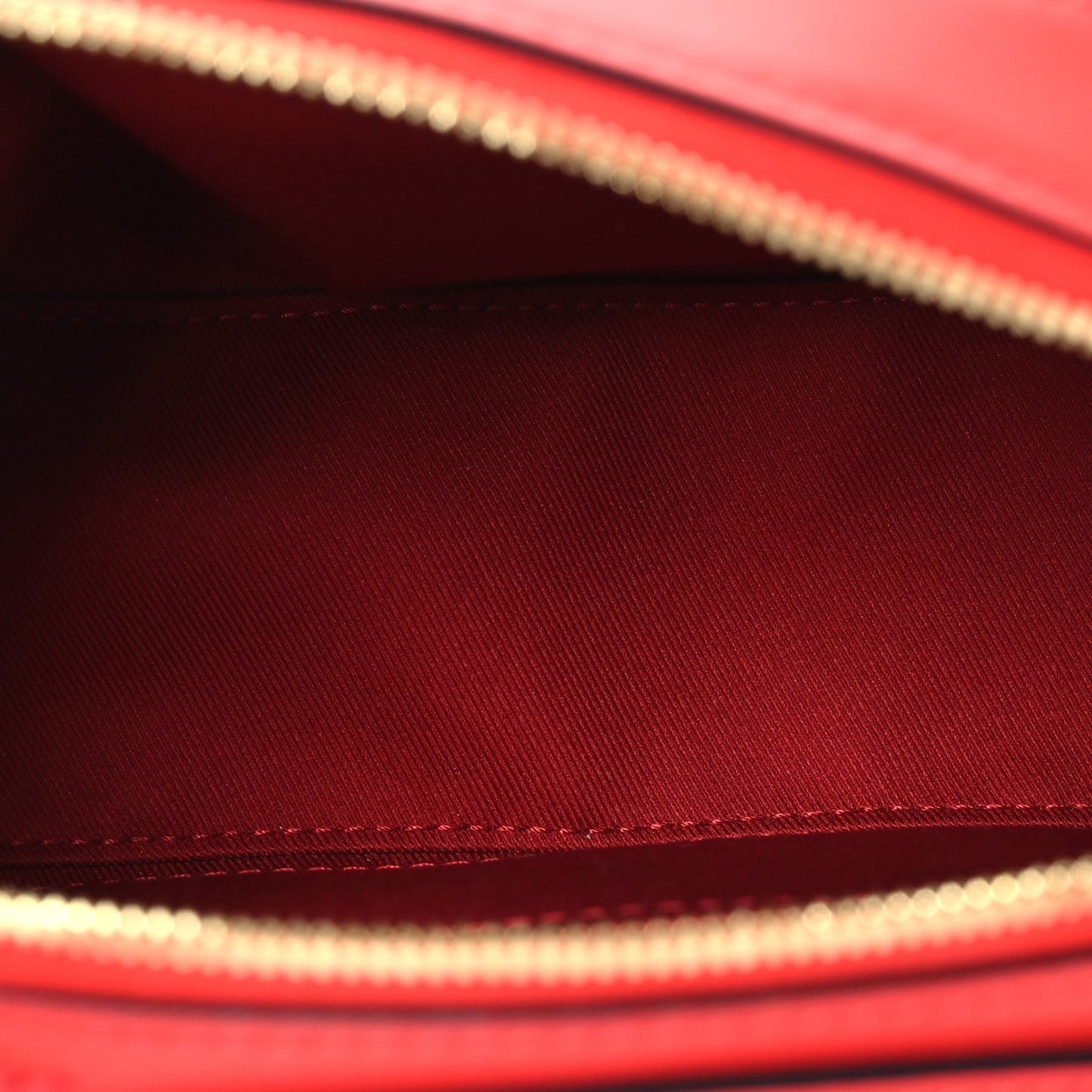 Louis Vuitton Monogram Saintonge Coquelicot