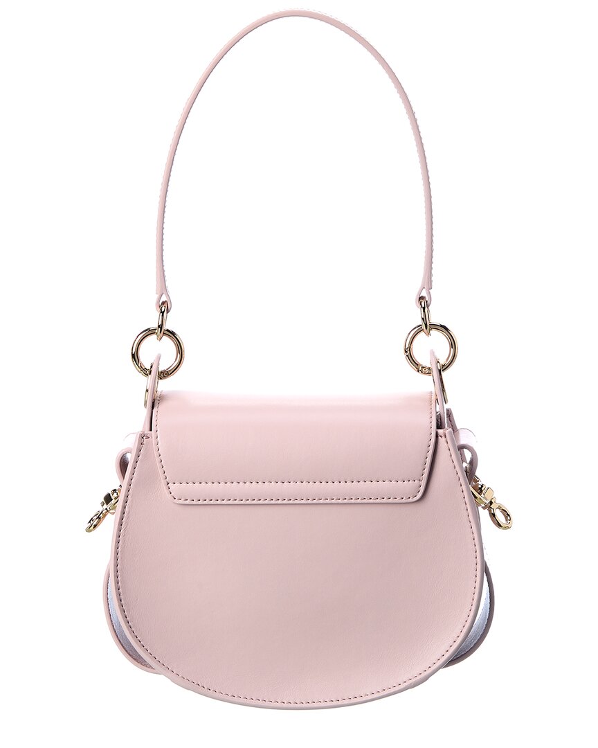CHL - CC o? Tess Small Leather & Suede Shoulder Bag