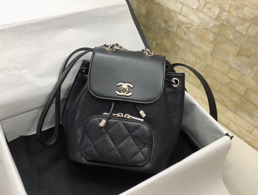 CHL - Small Affinity Backpack Black For Women Bags 9.8in/25cm