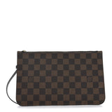 Louis Vuitton Damier Ebene Neverfull MM GM Pochette