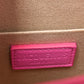 Jacquemus Smooth Calfskin Le Grand Chiquito Neon Pink