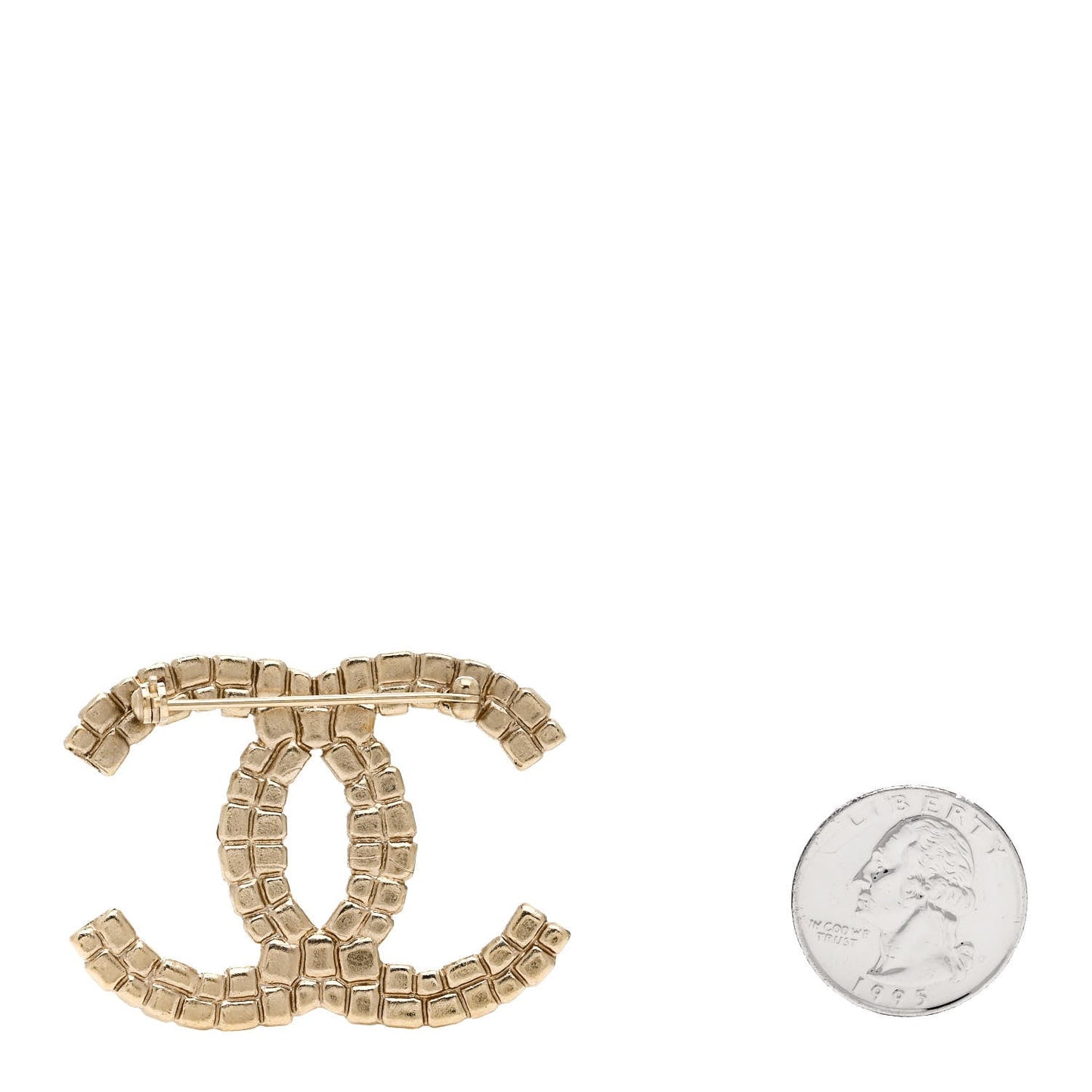 Amelia Enamel CC Brooch Gold Multicolor