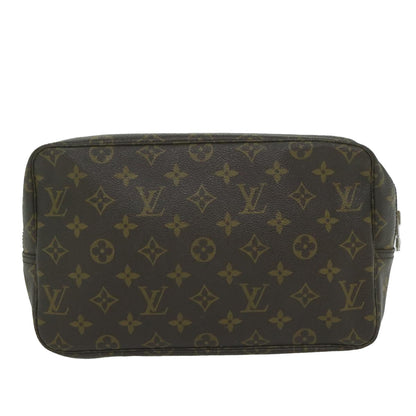Louis Vuitton Trousse De Toilette  Canvas Clutch Bag