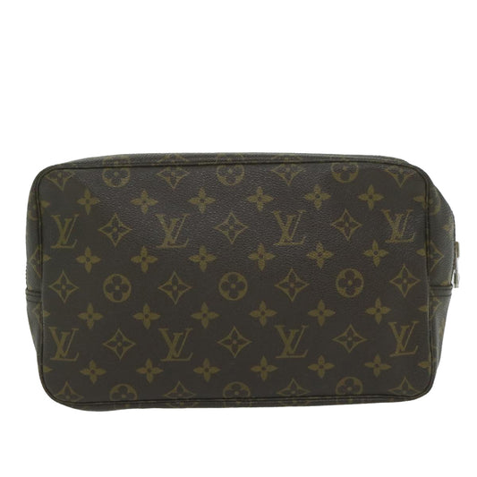 Louis Vuitton Trousse De Toilette  Canvas Clutch Bag