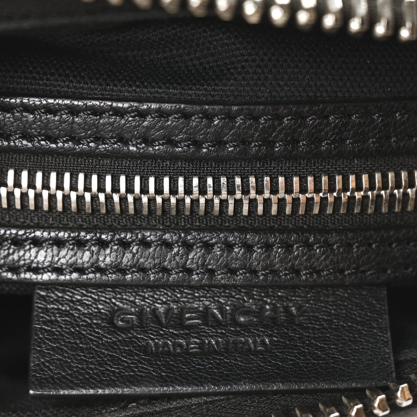 Givenchy Sugar Goatskin Mini Antigona Black