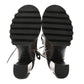 Louis Vuitton Patent Calfskin Monogram Star Trail Ankle Boots Black