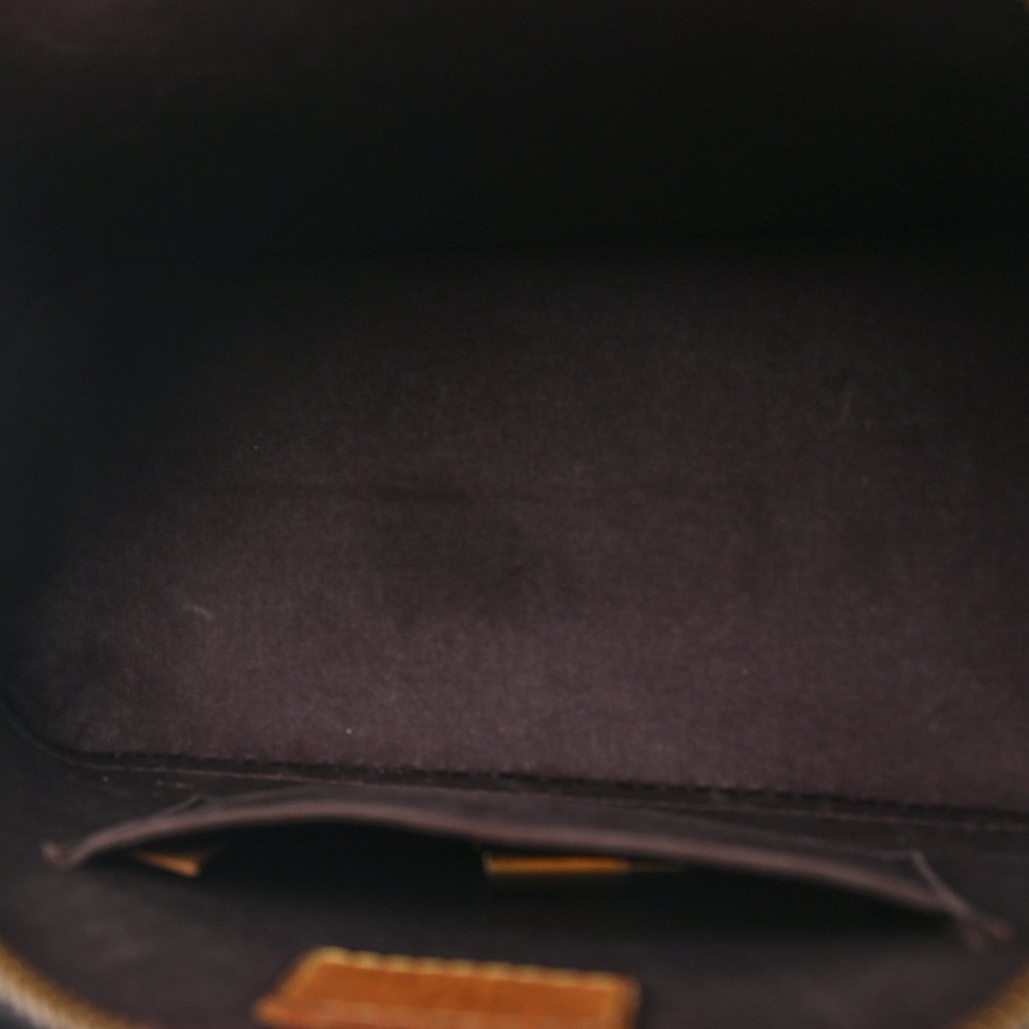 Louis Vuitton Vernis Alma BB Amarante