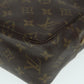 Louis Vuitton Trousse Toilette 28  Canvas Clutch Bag