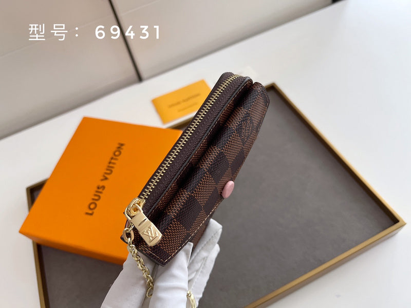 Amelia- LOV  Luxury  Wallets - 812