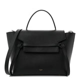 Celine Grained Calfskin Mini Belt Bag Black