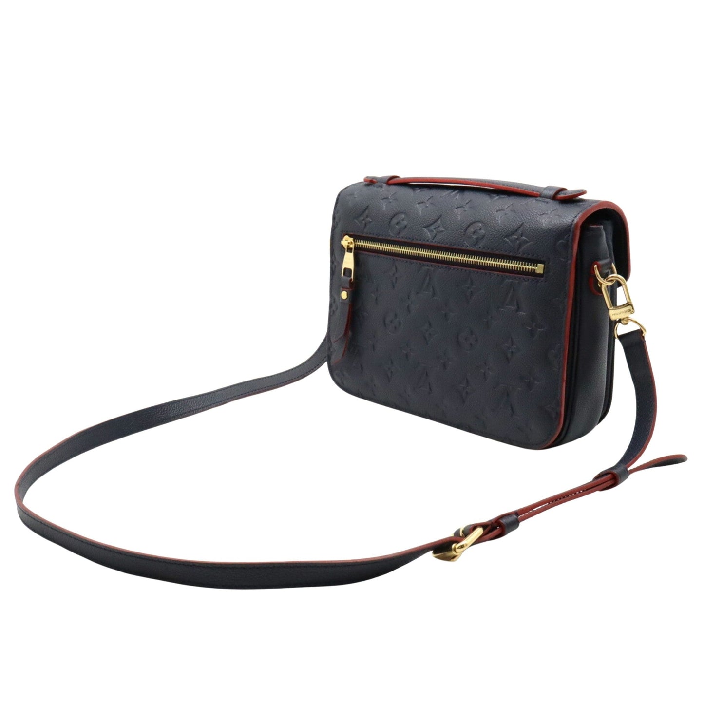 Louis Vuitton Metis  Canvas Clutch Bag