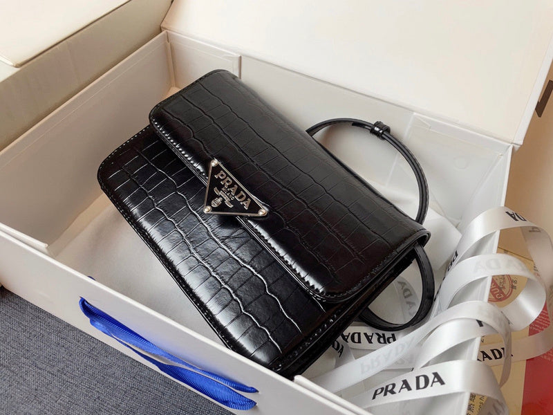Amelia- PRDA  LUXURY BAGS - 464