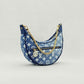 LOUIS VUITTON Loop Blue Monogram Shoulder Bag