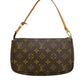 Louis Vuitton Pochette Accessoires  Canvas Clutch Bag