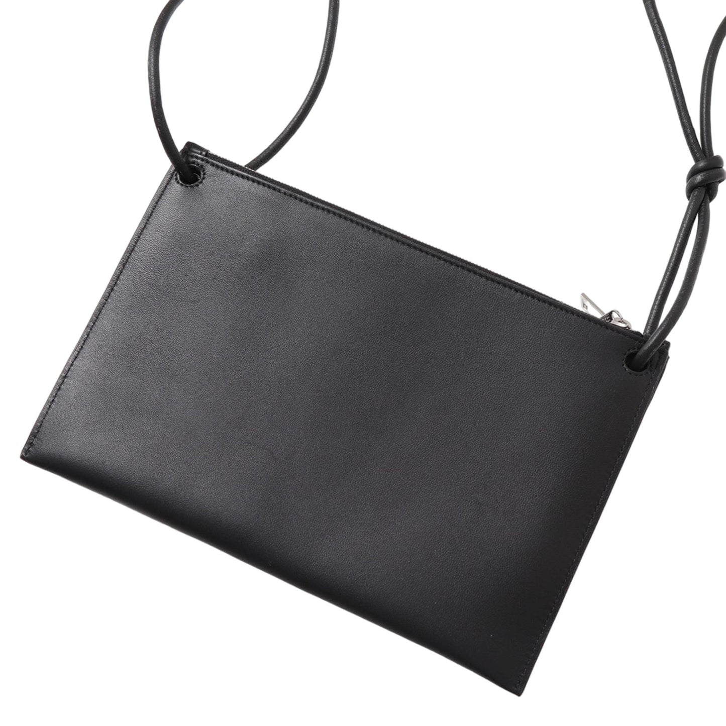 Bottega Veneta 2-Compartment Woven Leather Clutch