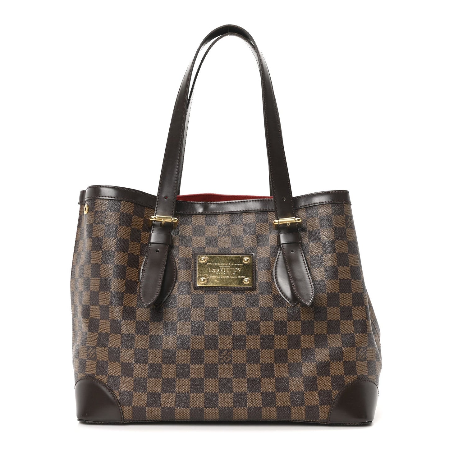 Louis Vuitton Damier Ebene Hampstead MM