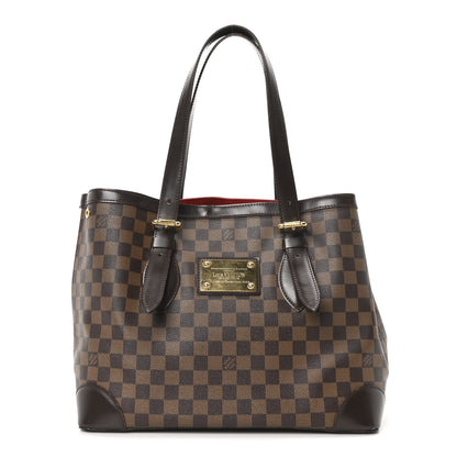 Louis Vuitton Damier Ebene Hampstead MM