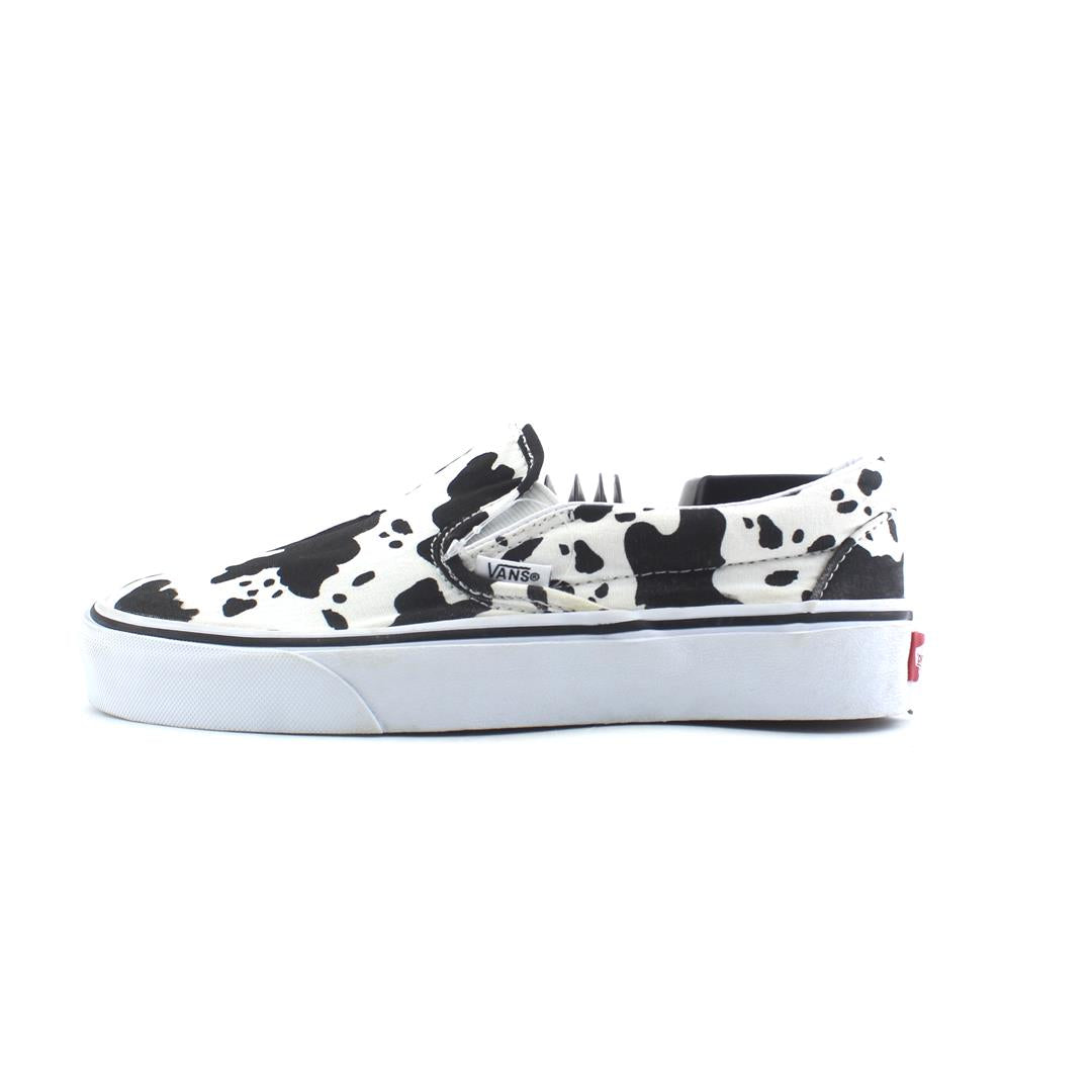 VANS CUSTOMS COW PRINT