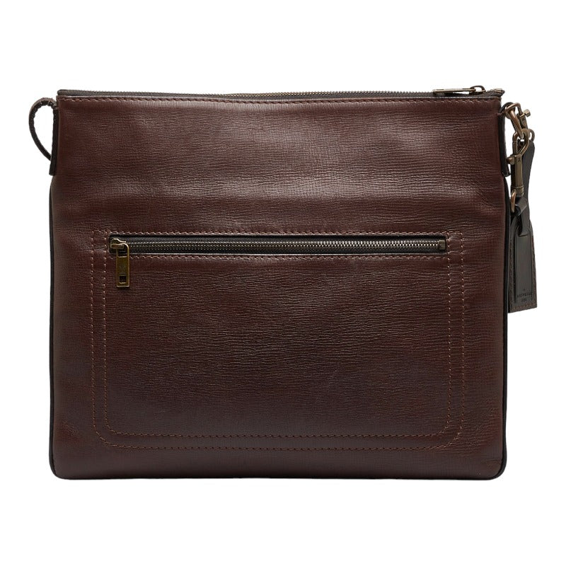 Louis Vuitton Utah Shawny MM Handbag M93453 Coffee Brown Leather  Louis Vuitton