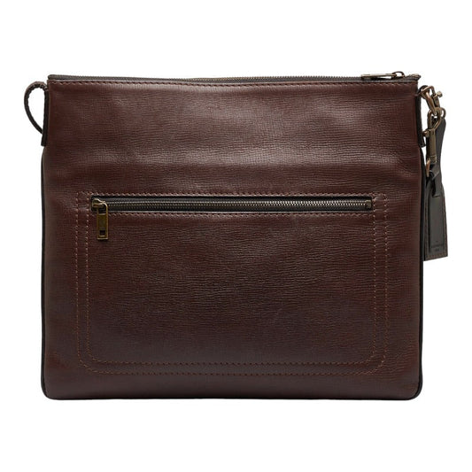 Louis Vuitton Utah Shawny MM Handbag M93453 Coffee Brown Leather  Louis Vuitton