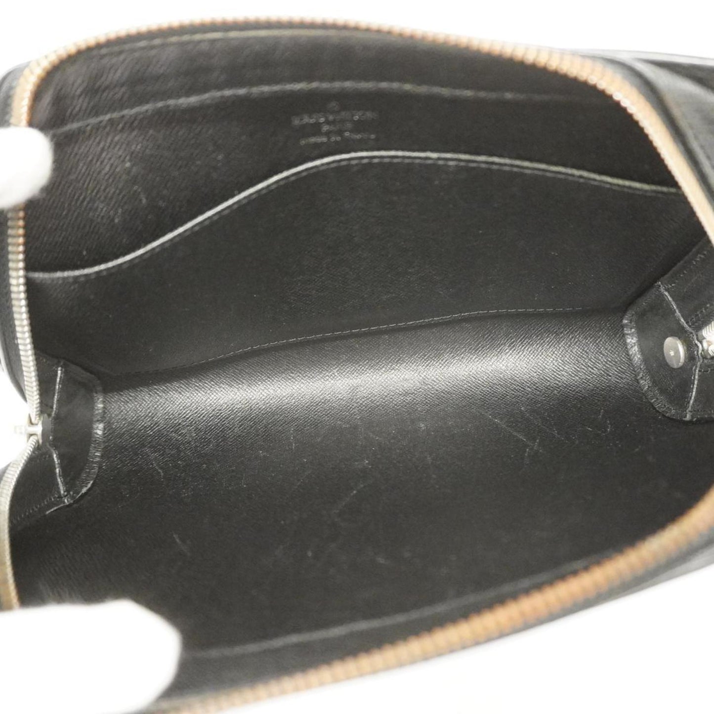 Louis Vuitton Baikal  Leather Clutch Bag