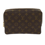 Louis Vuitton Trousse De Toilette  Canvas Clutch Bag