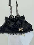 Christian Dior Black Cannage Leather Le Trente Shoulder Bag