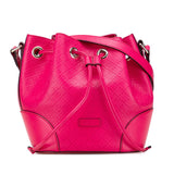 Gucci Diamante Leather Shoulder Bag