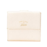 Gucci Double Hook Leather Wallet