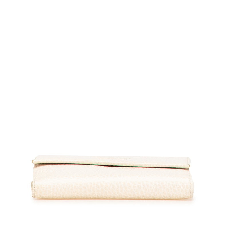 Gucci Double Hook Leather Wallet